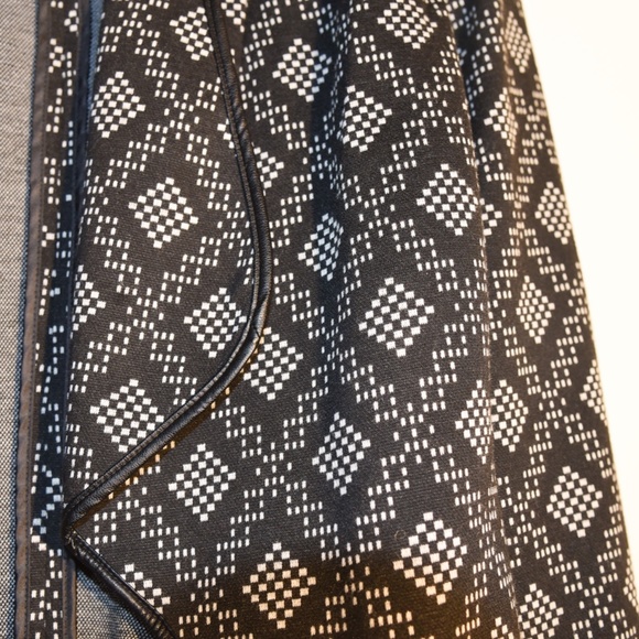 SANDRO Jacket - Black and White size large as new feminine floaty by SANDRO - Picture 6 of 6